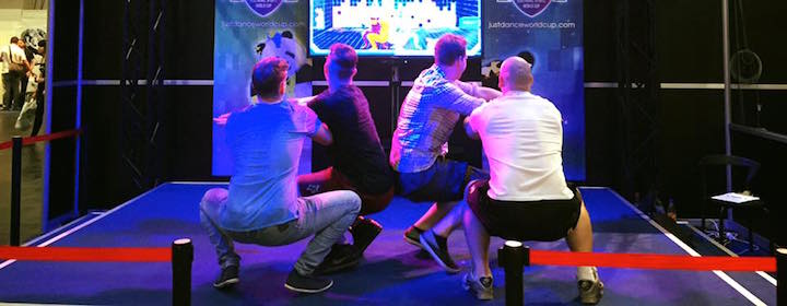 Gamescom 2015 Gaming Industry Explosion On Display