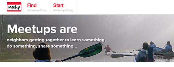 MeetUp - The greatest social network you've never heard of